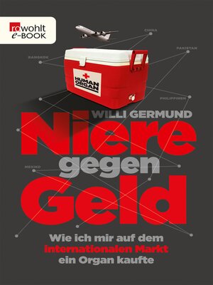 cover image of Niere gegen Geld